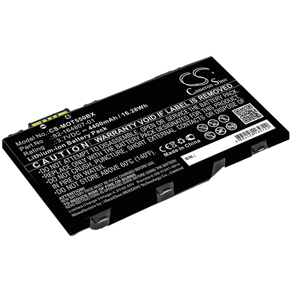 4400mAh 82-164807-01 High Capacity Battery for Motorola Symbol ES85, ES85XX, MC36, TC55, TC55AH-JC11ES