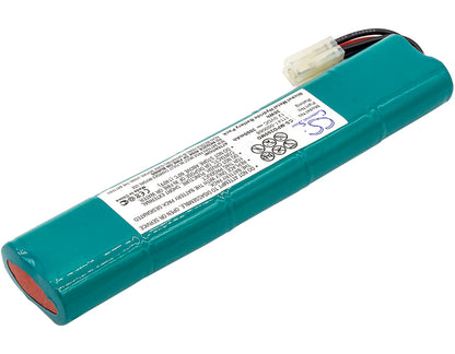 3000mAh 11141-000068 Battery for Medtronic Lifepak 20, Physio-Control Lifepak 20-SMAVtronics