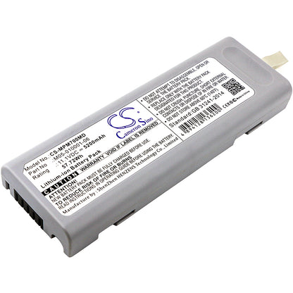 5200mAh M05-010001-06, 0146-00-0099 Battery for Mindray Passport PM7000, PM8000, PM9000, DPM3, DPM4, DPM5-SMAVtronics