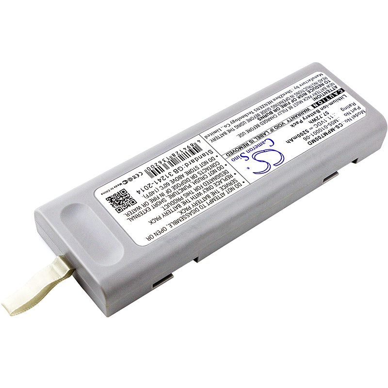 5200mAh M05-010001-06, 0146-00-0099 Battery for Mindray Passport PM7000, PM8000, PM9000, DPM3, DPM4, DPM5-SMAVtronics