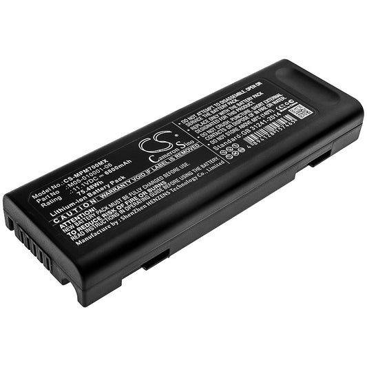 6800mAh 0146-00-0069 Battery for Mindray Passport PM7000, PM8000, PM9000, DPM3, DPM4, DPM5-SMAVtronics