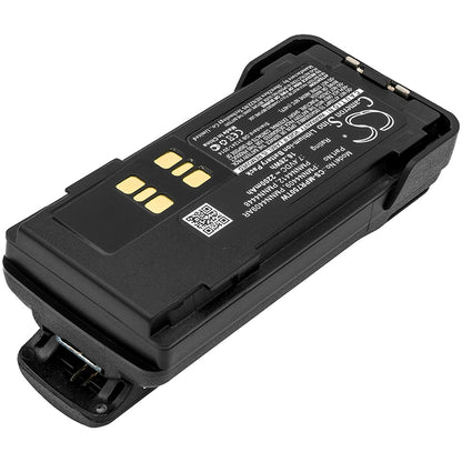 2200mAh PMNN4409, PMNN4448, PMNN4491, PMNN4544, PMNN4493 Battery for Motorola XPR7350, XPR3500, DP4800, P8660, XPR7580, XPR3500e-SMAVtronics