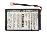 1100mAh 384.00015.005 Battery for Magellan RoadMate 1210 (3 wires)