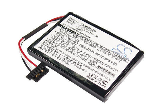 750mAh 37-0030-001 Battery for Magellan Maestro 3140-SMAVtronics