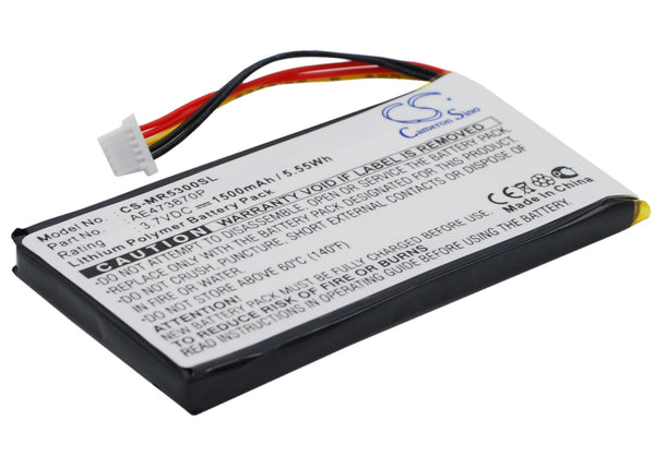 1500mAh Li-Polymer Replacement Battery with Tools for Magellan Maestro Elite 5340