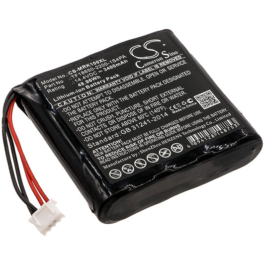 3400mAh TF18650-2200-1S4PA Battery for Marshall Kilburn-SMAVtronics