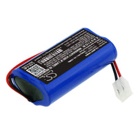 3400mAh ICR18650-2S Battery for Mindray SP1 Syringe Pump