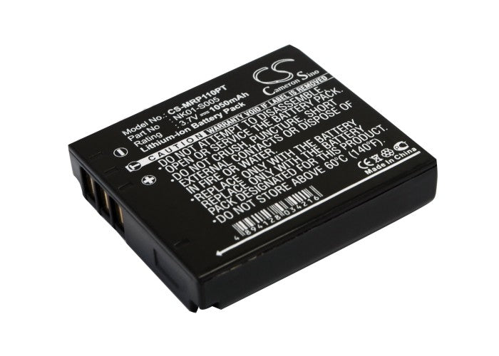 1050mAh Li-ion Battery for FAVI Mini Projector, PJM-1000-SMAVtronics