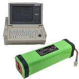 8000mAh 094125A Battery for GE Mac 8 Monitor, MAC PC8 Monitor, Mac Stress Monitor, Max Personal Monitor