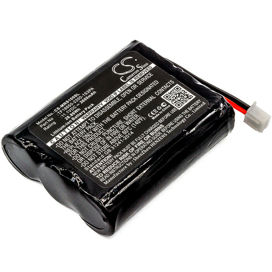 2600mAh TF18650-2200-1S3PA Battery for MARSHALL Stockwell-SMAVtronics