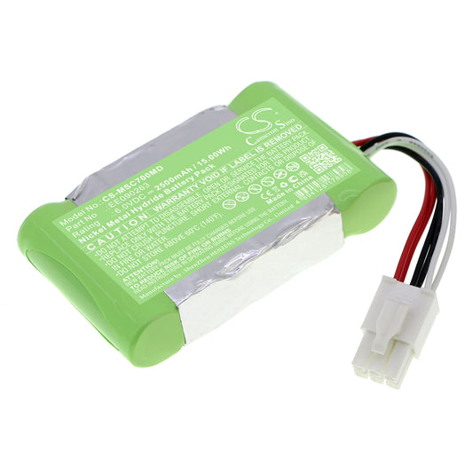 2500mAh EE090263 Battery for Siemens SC7000 Patient monitor, SC9000 Patient monitor-SMAVtronics