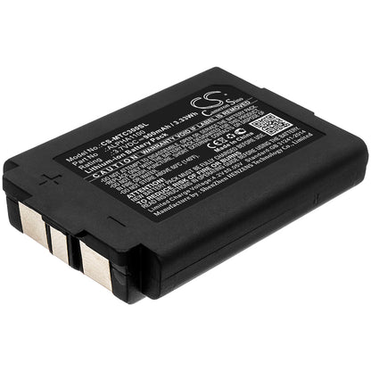 900mAh ALPHA1100 Battery for 3M TAC300, TAC300-OTH, TAC500-SMAVtronics