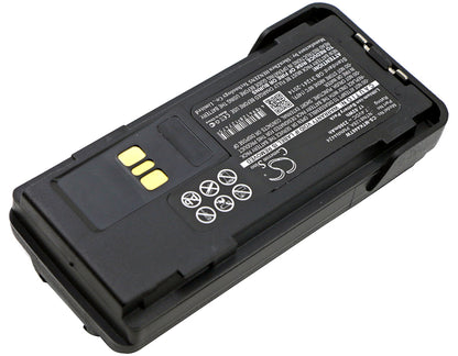 2300mAh NTN8128A, NNTN8129AR, PMNN4406AR, PMNN4406BR, PMNN4424, NNTN8128A Battery for Motorola APX-2000, APX-3000, XPR 3300, XPR 3500, XPR 7350, XPR 7380, XPR 7550, XPR 7580, APX2000, APX3000, APX4000, APX4000Li-SMAVtronics