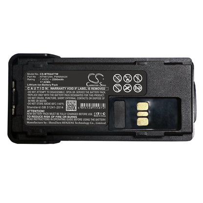 2300mAh NTN8128A, PMNN4406AR, NNTN8128A Battery for Motorola APX-3000, XPR 3500, XPR 7350, XPR 7380, XPR 7580, APX2000, APX4000, APX4000Li-SMAVtronics