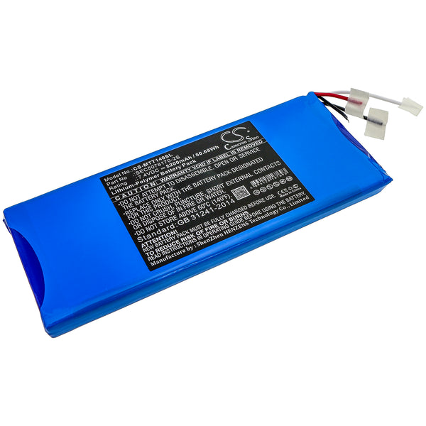 8200mAh SEC5076170-2S Battery for Micsig TO1000, TO1104+, STO1000