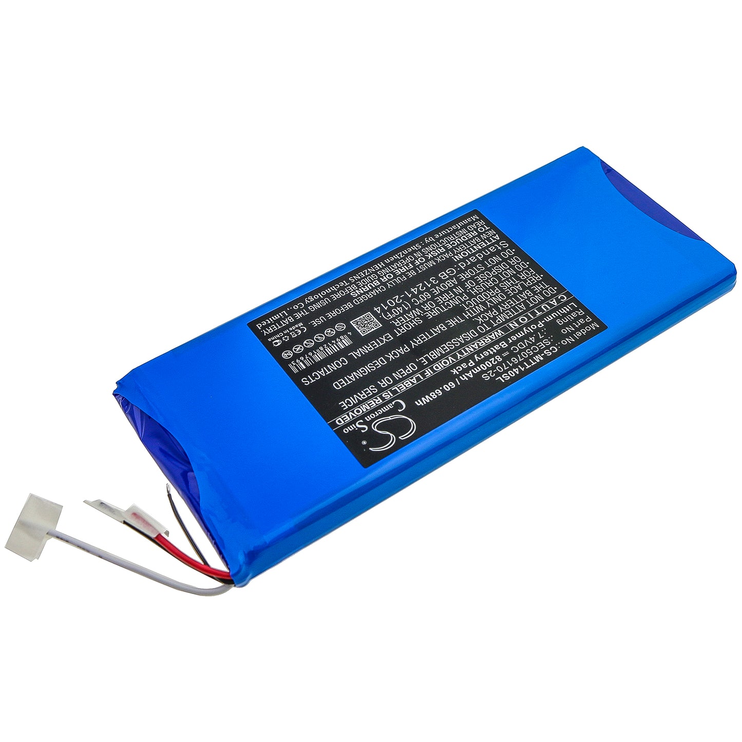 8200mAh SEC5076170-2S Battery for Micsig TO1000, TO1104+, STO1000-SMAVtronics