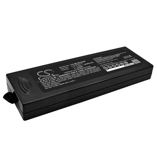 6400mAh LI23S001A High Capacity Battery for Mindray VS-800, WATO EX-20, WATO EX-25, WATO EX-30, WATO EX-35, WATO EX-50, WATO EX-55, WATO EX-60, WATO EX-65, PM8000, PM7000-SMAVtronics