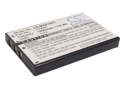 Replacement NC0910 Battery for MX-880 Universal Remote Control-SMAVtronics