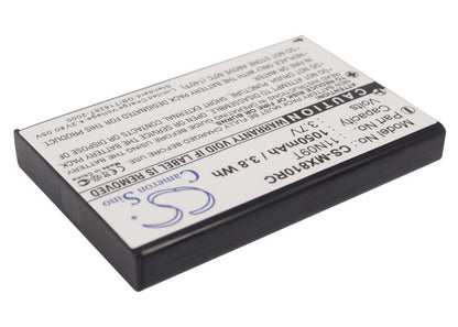 Replacement NC0910 Battery for MX-950 Universal Remote Control-SMAVtronics