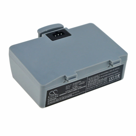 3400mAh BT17790-1 High Capacity Battery for Zebra QL220, QL220+, QL220 Plus, QL320, QL320+‎, QL320 Plus-SMAVtronics
