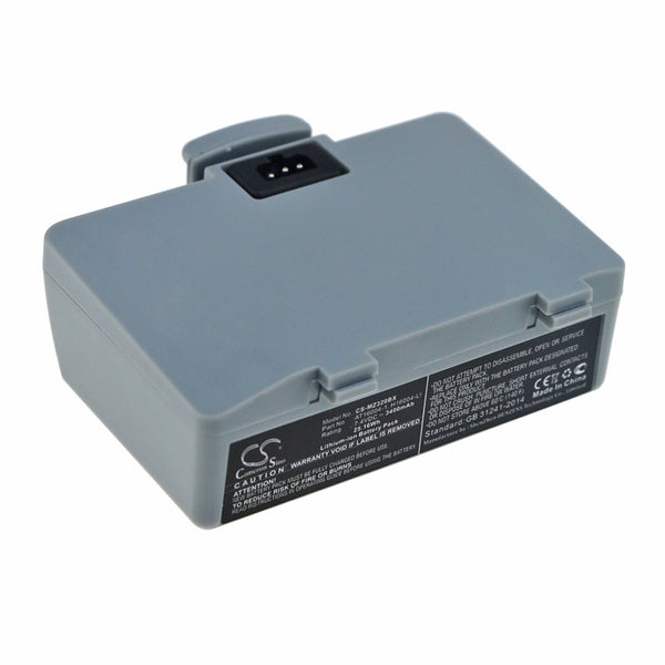 3400mAh BT17790-1 High Capacity Battery for Zebra QL220, QL220+, QL220 Plus, QL320, QL320+‎, QL320 Plus