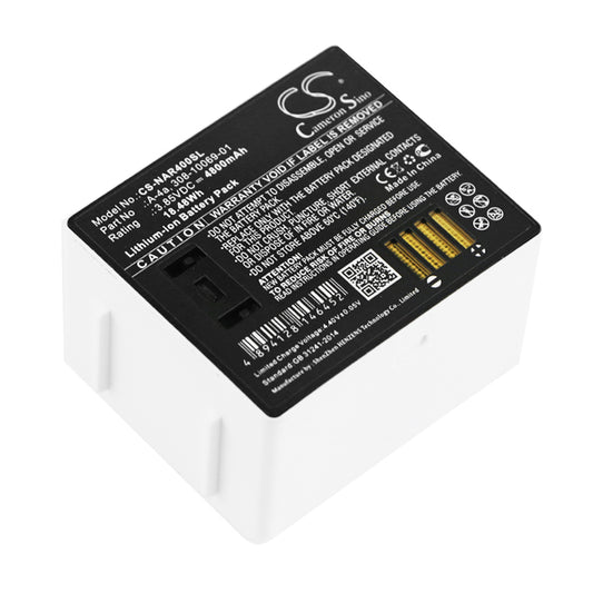 4800mAh 308-10069-01, A-4a Battery for Netgear Arlo Ultra 4K UHD, VMA5400-10000S, VMS5140, VMC5040-SMAVtronics