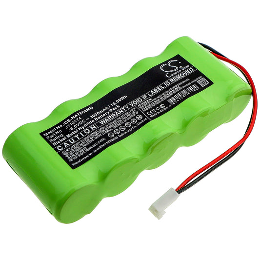 3000mAh 23794, 25950, P1247900079 Battery for Nonin 8600, 8604, 8700, 8800 Pulse Oximeter-SMAVtronics