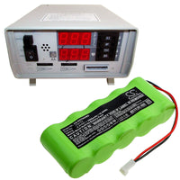 3000mAh 23794, 25950, P1247900079 Battery for Nonin 8600, 8604, 8700, 8800 Pulse Oximeter