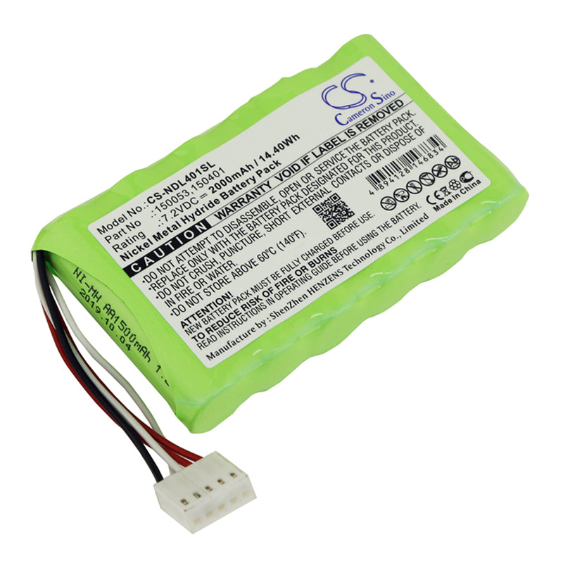 2000mAh 150053, 150401 Battery for Ideal LanXPLORER, NaviTEK II, SignalTEK CT, SignalTEK II FO, UniPRO MGig1-SMAVtronics