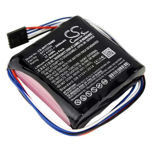 2600mAh BAT3205A Battery for Newport HT70 Ventilator-SMAVtronics