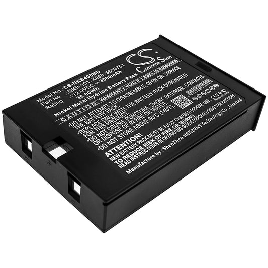 3000mAh 5650751, NKB-101, X060 Battery for Nihon Kohden BSM-4000, BSM-5100-SMAVtronics