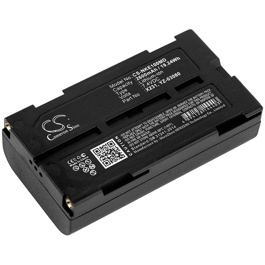 2600mAh X231, YZ-03080 Battery for Nihon Kohden WEE-1000-SMAVtronics
