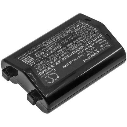 2600mAh EN-EL18d Battery for Nikon D6, Z9-SMAVtronics