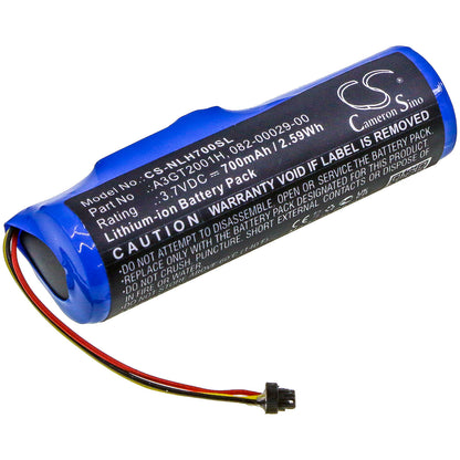 700mAh A3GT2001H, 082-00029-00 Battery for Nest Connect A0078 H17-SMAVtronics