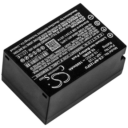 1000mAh NP-T125 Battery for Fujifilm GFX 50S Medium Format GFX