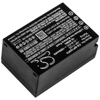 1000mAh NP-T125 Battery for Fujifilm GFX 50S Medium Format GFX