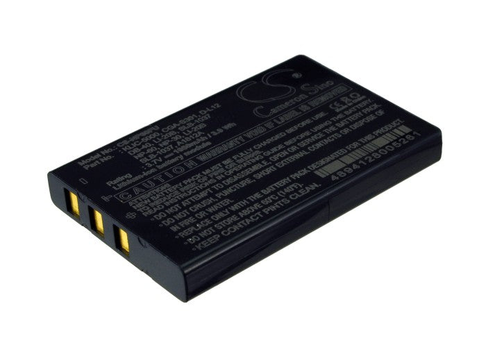 1050mAh NP-60 Battery for CREATIVE DiVi CAM 428, BENQ DC 5330DC, C50DC, C60, CASIO QV-R3, QV-R4-SMAVtronics