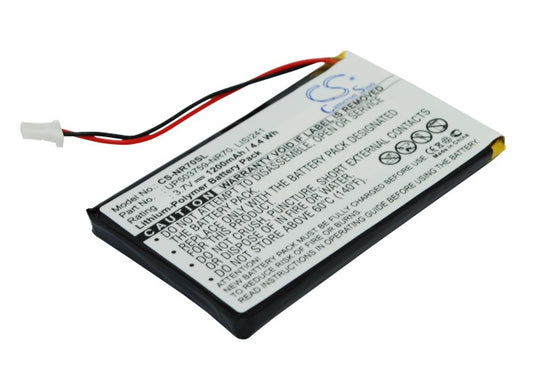 1200mAh LISI241 Battery for Sony Clie PEG-NR60, PEG-NX60, PEG-NR60V, PEG-SJ33, PEG-TG50, PEG-TH55, PEG-NR70, PEG-NR70V, PEG-NR70VL, PEG-NX70, PEG-NX73V, PEG-NX80, PEG-NX80V-SMAVtronics