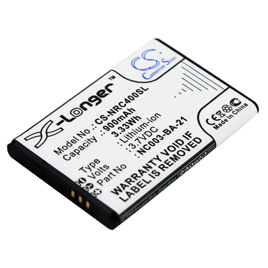 900mAh NC003-BA-21 Battery for Nolan B4 RCS Kits-SMAVtronics