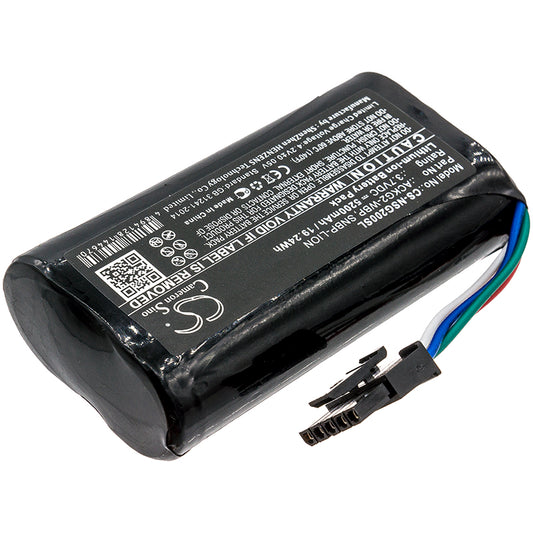 5200mAh ACKG2-WBP, SNBP-LION Battery for Netscout AirCheck G2 WLAN Tester-SMAVtronics