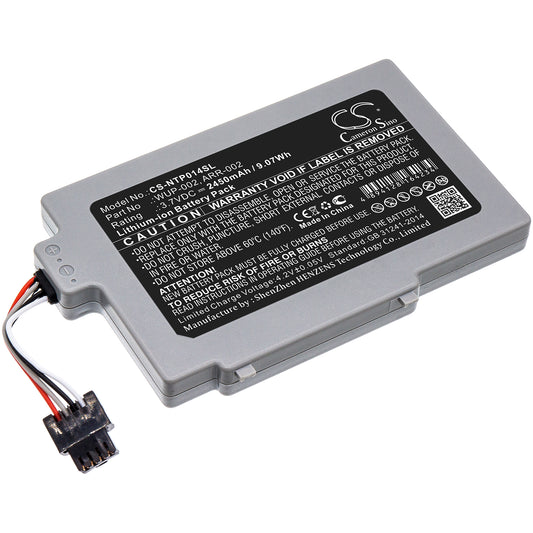 2450mAh ARR-002, WUP-002 Battery for Nintendo Wii U 8G GamePad-SMAVtronics