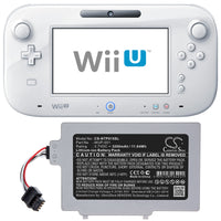 3200mAh ARR-002, WUP-002 High Capacity Battery for Nintendo Wii U 8G GamePad
