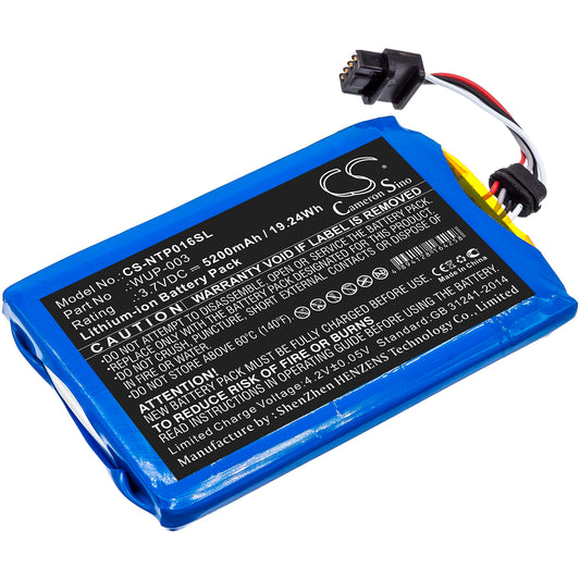 5200mAh ARR-002, WUP-002 High Capacity Battery for Nintendo Wii U 8G GamePad-SMAVtronics