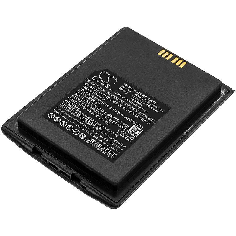 4000mAh NX2-1004 Battery for Nautiz X2 Mobile Handheld Computer-SMAVtronics