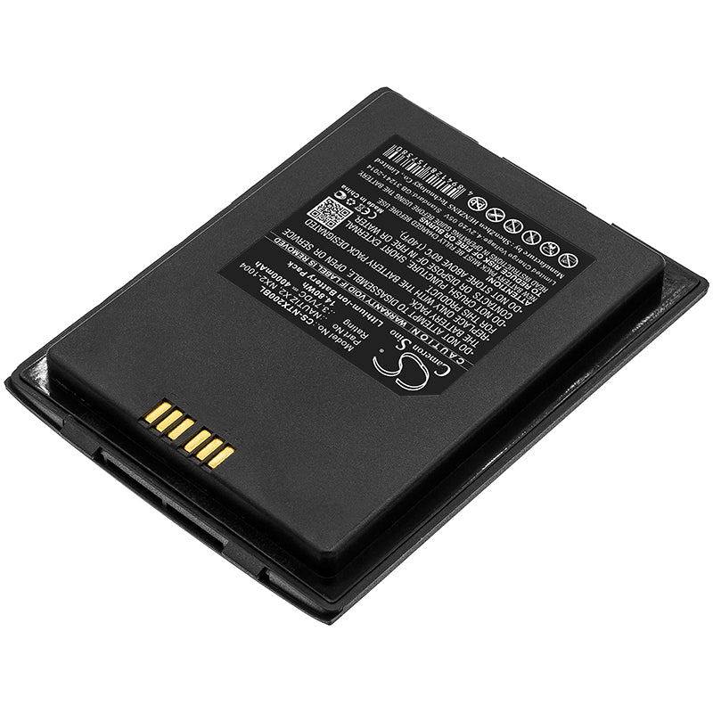 4000mAh NX2-1004 Battery for Nautiz X2 Mobile Handheld Computer-SMAVtronics