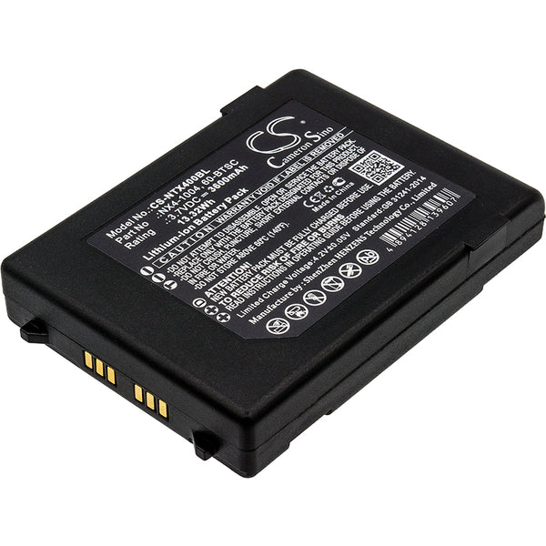 3600mAh 60-BTSC, NX4-1004 Battery for Handheld Nautiz X4