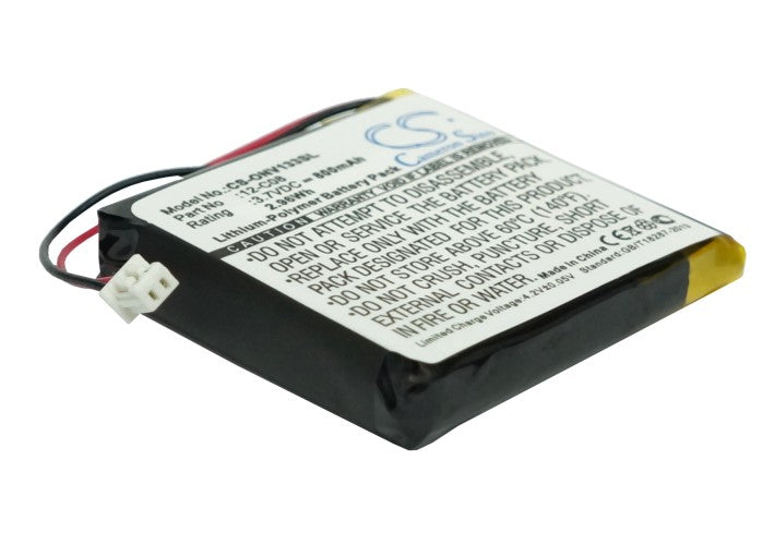 800mAh 12-C08 Battery for Oryon Technologies INV133 ELastoLite-SMAVtronics