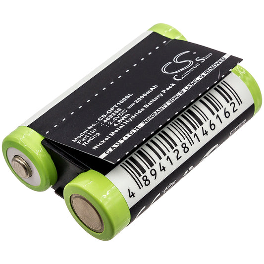 2000mAh 469258, EP-1, LBL-00911A, RFD-01237 Battery for Optelec Compact+ Compact Plus-SMAVtronics