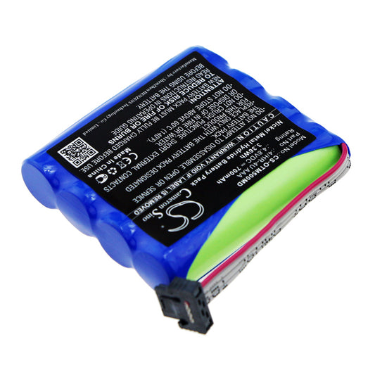 700mAh 4/HR-4U AAA Battery for Optomed Smartscope M5, Smartscope M5 Pro-SMAVtronics