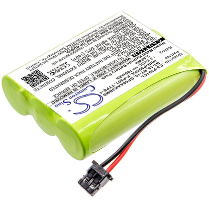 700mAh Battery for Sony BP-T18, BP-T24, Radio Shack KX-A36, Uniden BT-800, Panasonic HHR-P505PA, GE BT-15-SMAVtronics